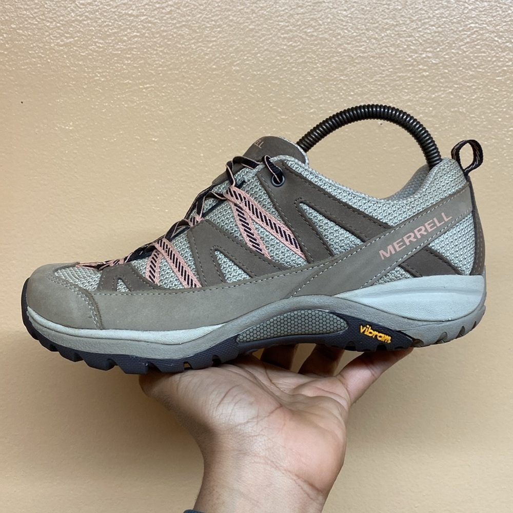 Merrell Siren Sport 3 Trail Hiking Running Sneakers 
“Tan Pink” - Picture 11 of 17